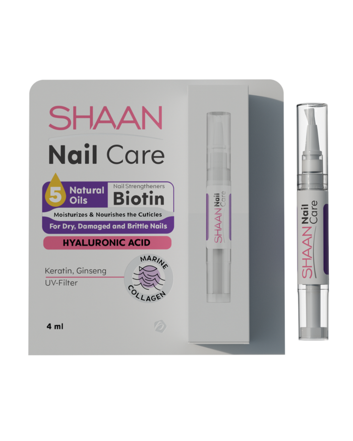 Shaan Nail Care 4 ml - شان زيت مقوي للاظافر 4مل