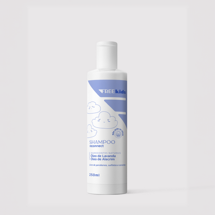 Shampoo Free Kids Reconnect Lavanda - 250ml