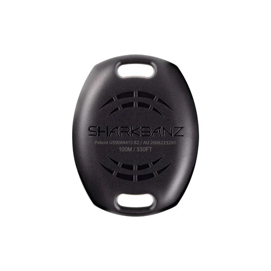 FCS x Sharkbanz Pod magnetic shark deterrent for surfers in black
