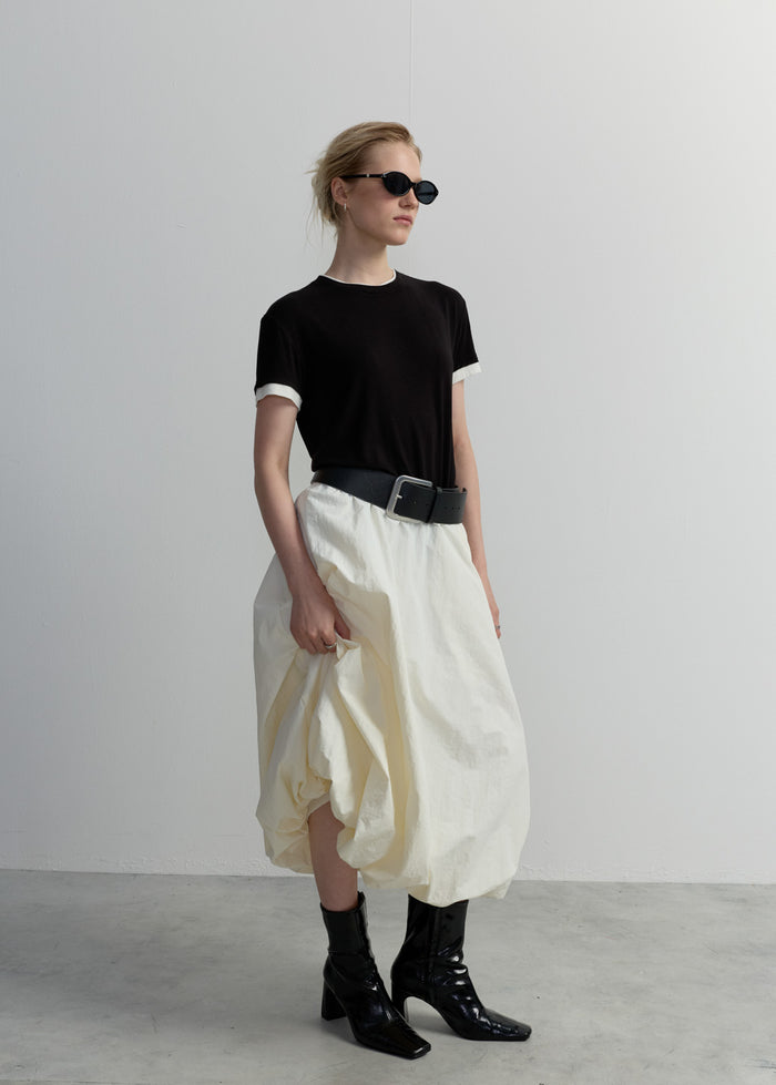 SHEER LAYERS TEE