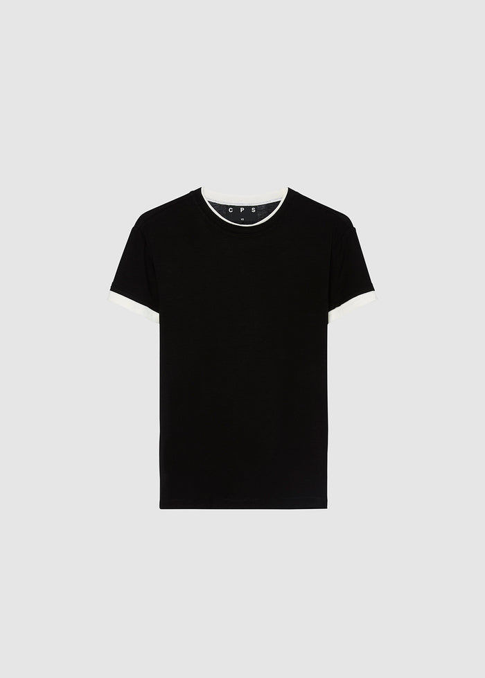 SHEER LAYERS TEE