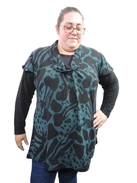SHELZ STRETCH TOP