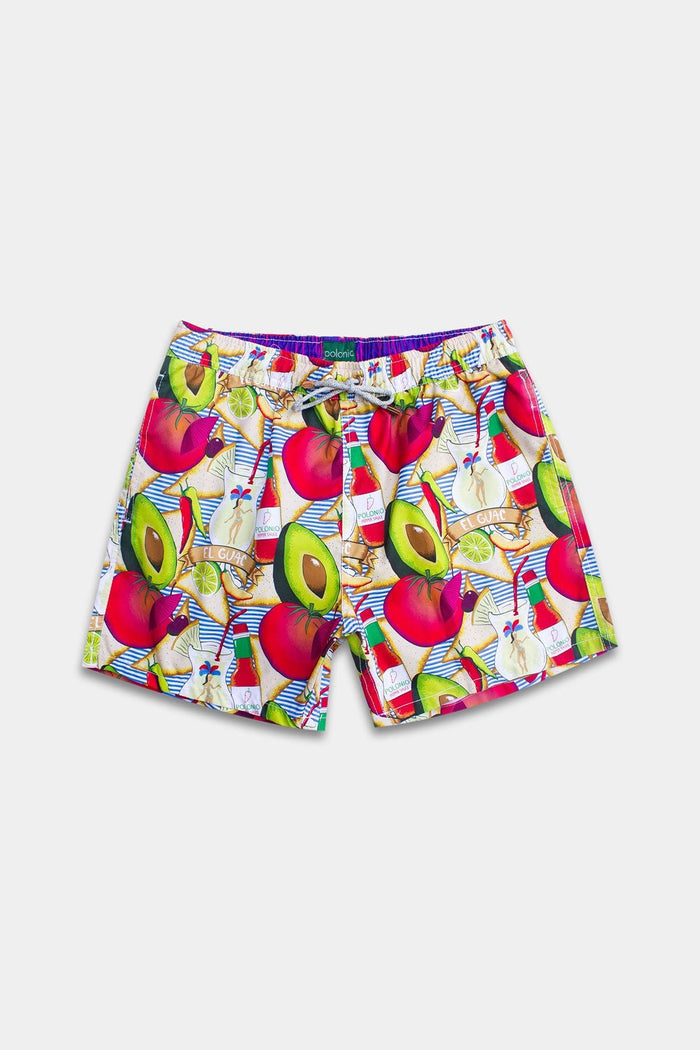 Short de Baño Classic El Guac - Polonio Uruguay