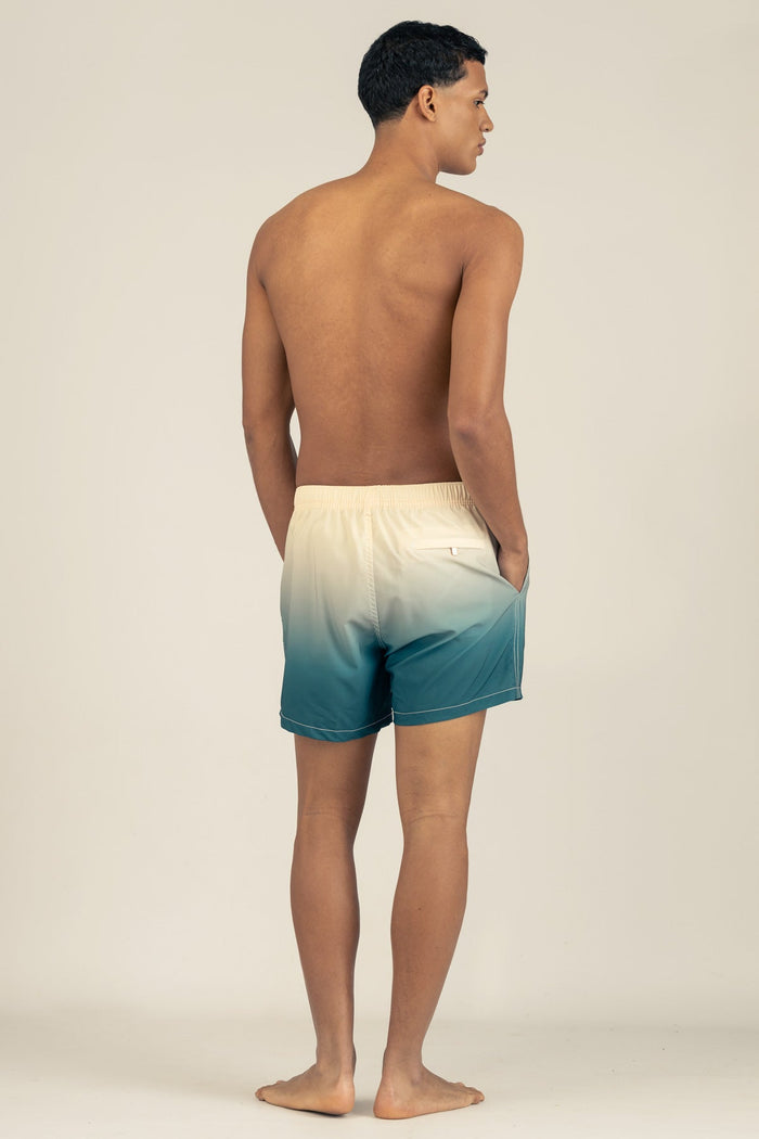 Short de Baño Classic Gradient - Polonio Uruguay