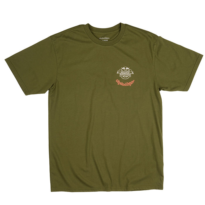 Short Sleeve Tee Troy Lee Designs X Red Bull Rampage Intergalactic Ranger