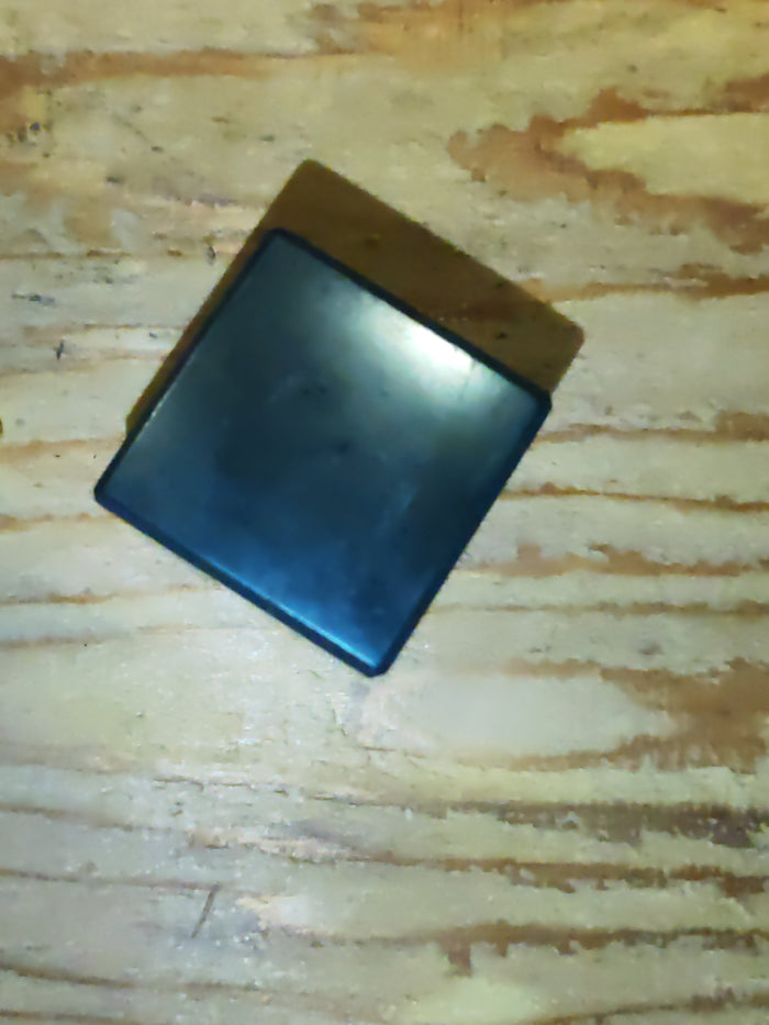 Earthstore® Shungite Cube - Natural Stone EMF Protection Grounding Energy Healing 4 sizes