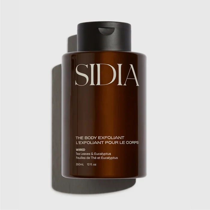 Sidia - The Body Exfoliant - Wired