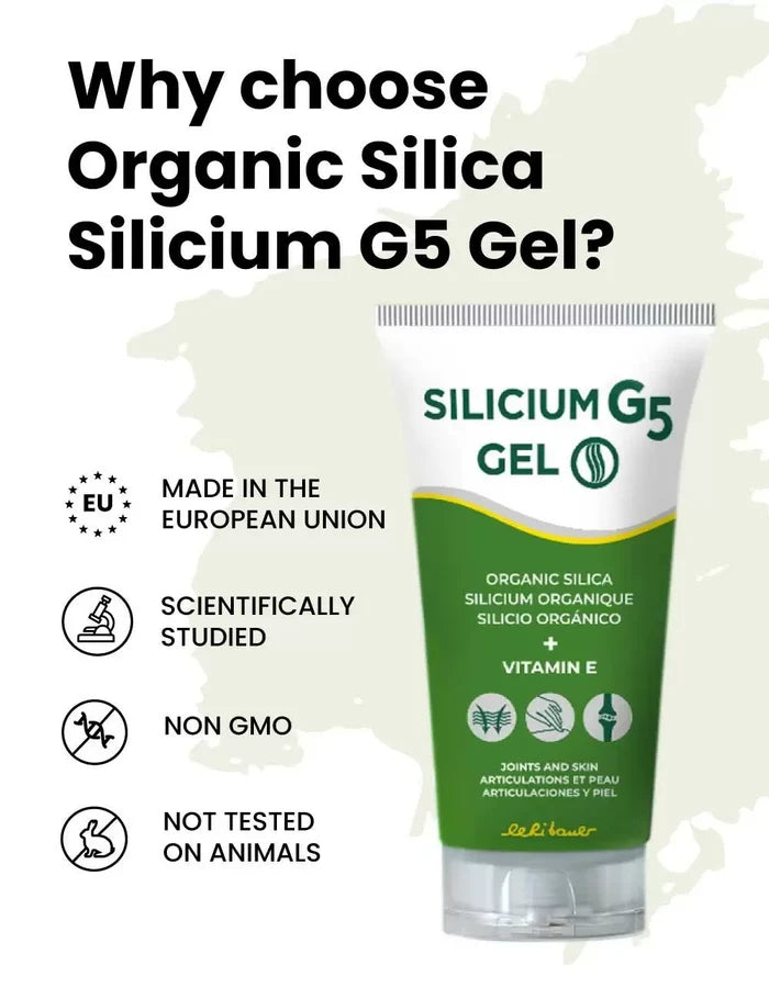 Silicium G5 Gel - RealLifeHealing