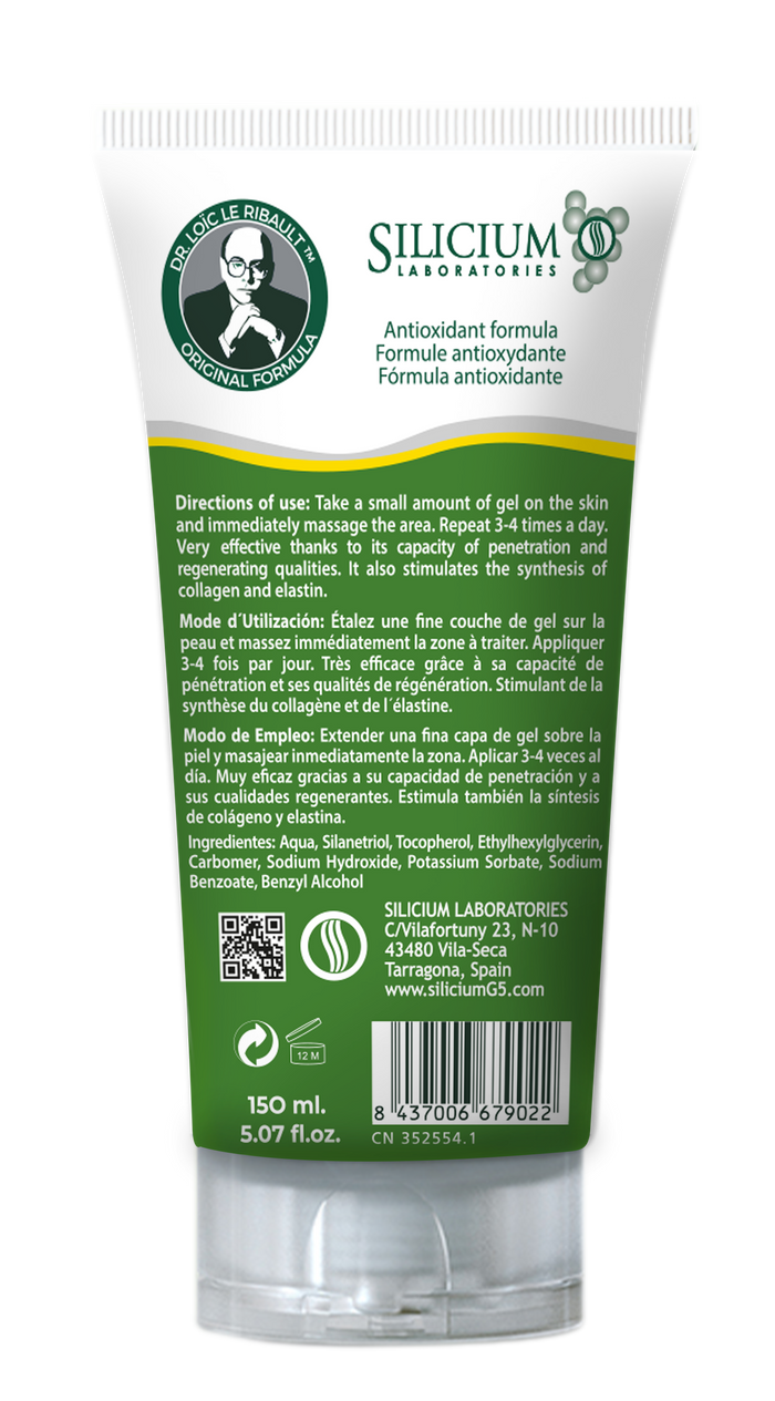 Silicium G5 Gel - RealLifeHealing