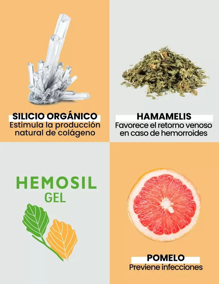 Silicium Hemosil Gel - RealLifeHealing