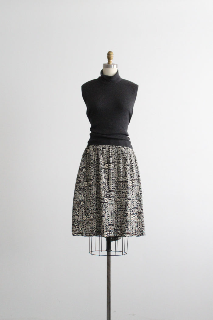 sketchbook skirt