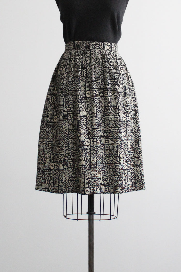 sketchbook skirt