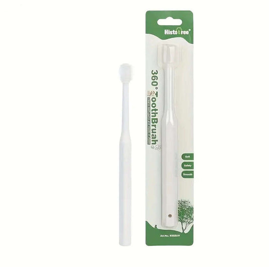 Small Round Pet Toothbrush