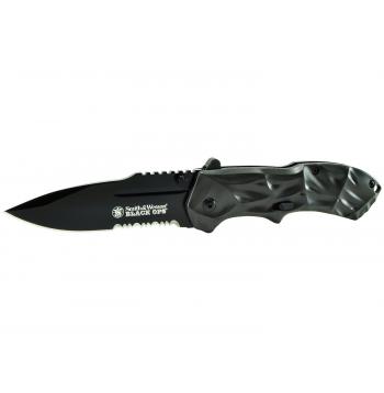 Smith And Wesson Black Ops Assisted Open