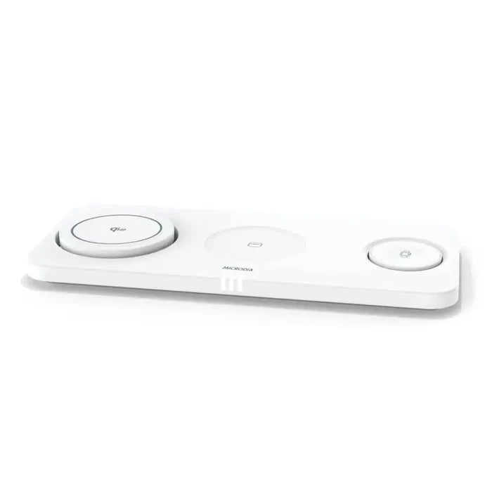 SNAPStation ATRIUM Qi2 23W 4-in-1Magnetic Wireless Charging Station MICRODIA