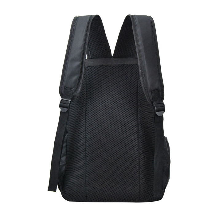 Solid Black NGIL Premium Large Canvas Backpack