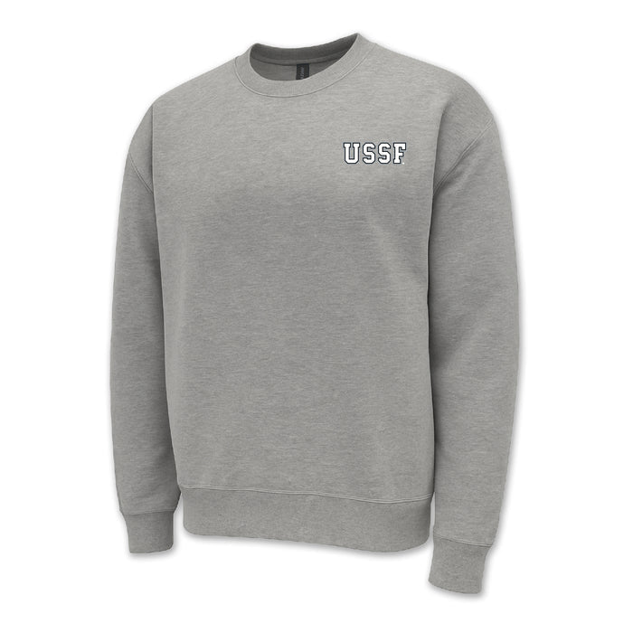 Space Force Block Crewneck
