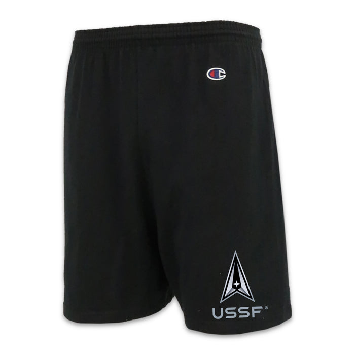 Space Force Champion Delta Cotton Short