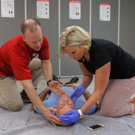 Spanish Adult and Pediatric First Aid & CPR/AED