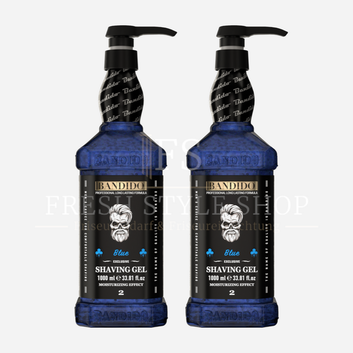 SPARSET Bandido Shaving Gel Rasiergel 1000ml ( Stückzahl und Sorten Auswählbar )