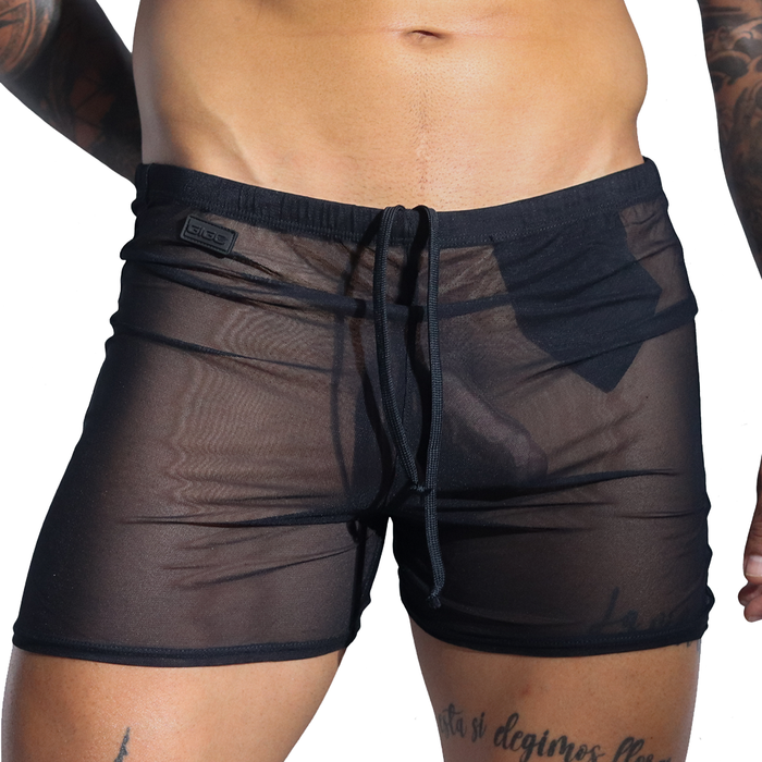Spectrum Black Hot Shorts de Gigo Underwear