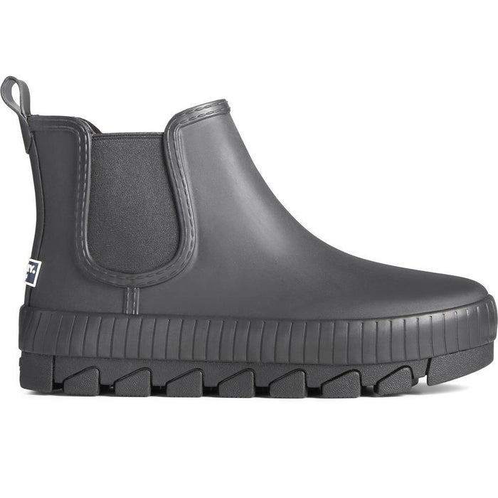 SPERRY - Torrent Chelsea Rain Boots - Black-Chaussures-STS86828