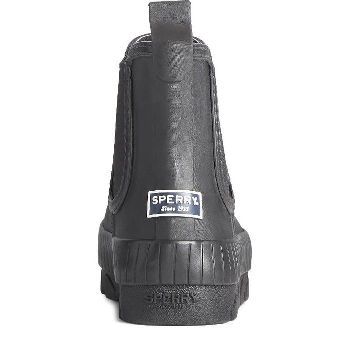 SPERRY - Torrent Chelsea Rain Boots - Black-Chaussures-STS86828