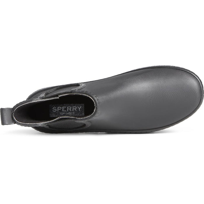 SPERRY - Torrent Chelsea Rain Boots - Black-Chaussures-STS86828
