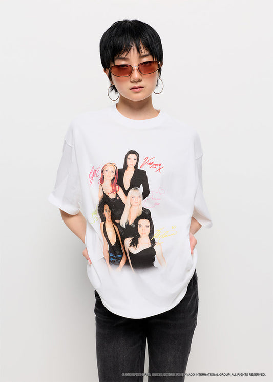 SPICE GIRLS GRAPHIC BAND TEE
