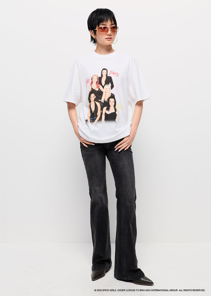 SPICE GIRLS GRAPHIC BAND TEE
