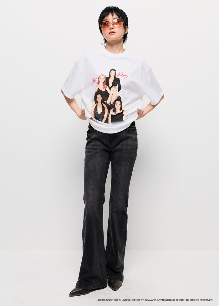 SPICE GIRLS GRAPHIC BAND TEE