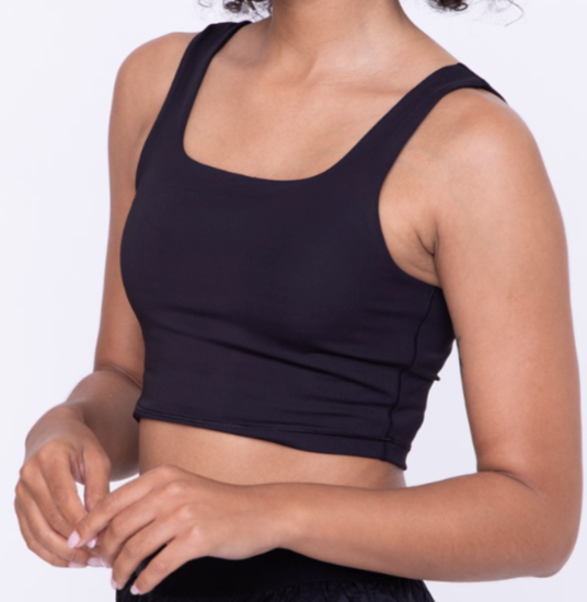 Square Neck Sports Bra