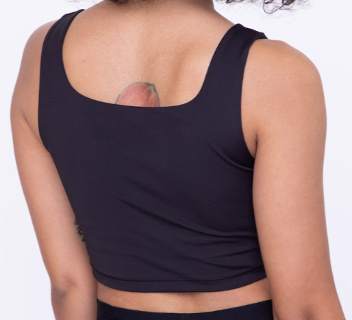 Square Neck Sports Bra