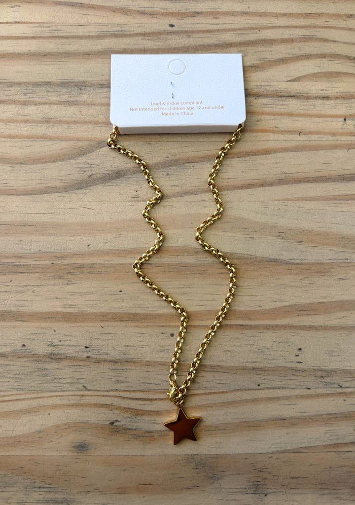Stampede Star Necklace