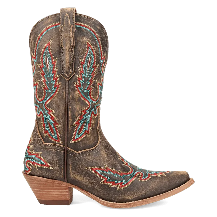 Brown cowboy boot DP7066_2
