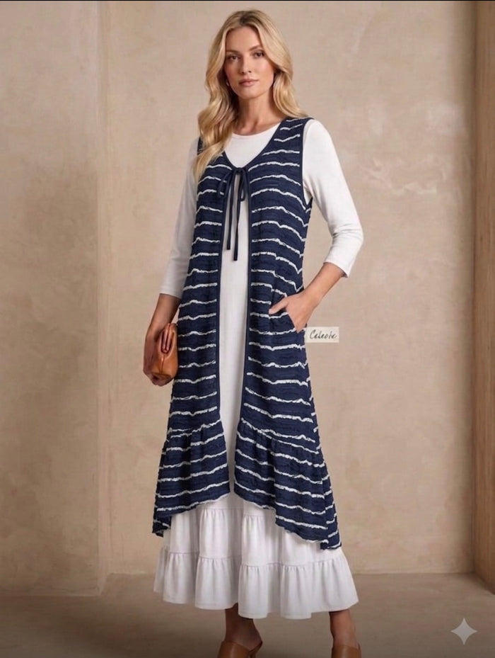 Striped Overlay-2 Colors