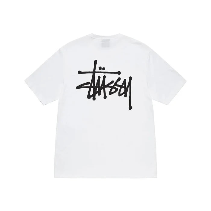 Stussy - Basic Stussy tee - White-T-shirts-1904870