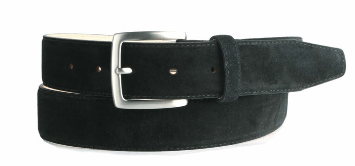 Suede Belt Black