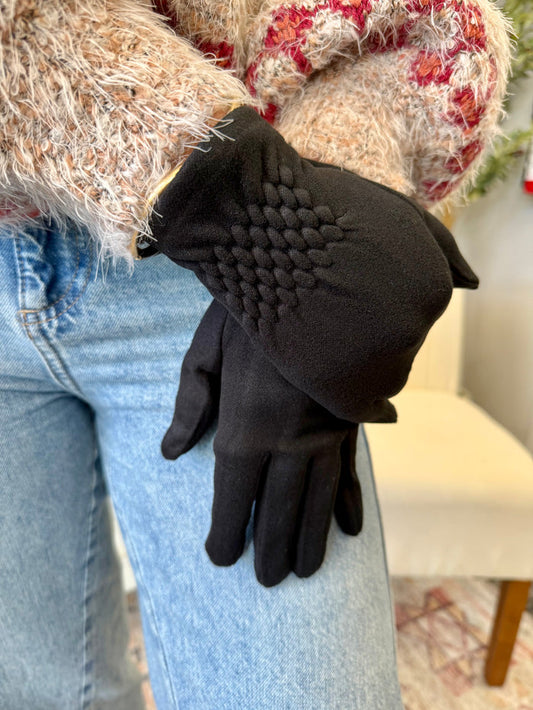 Suede Gloves