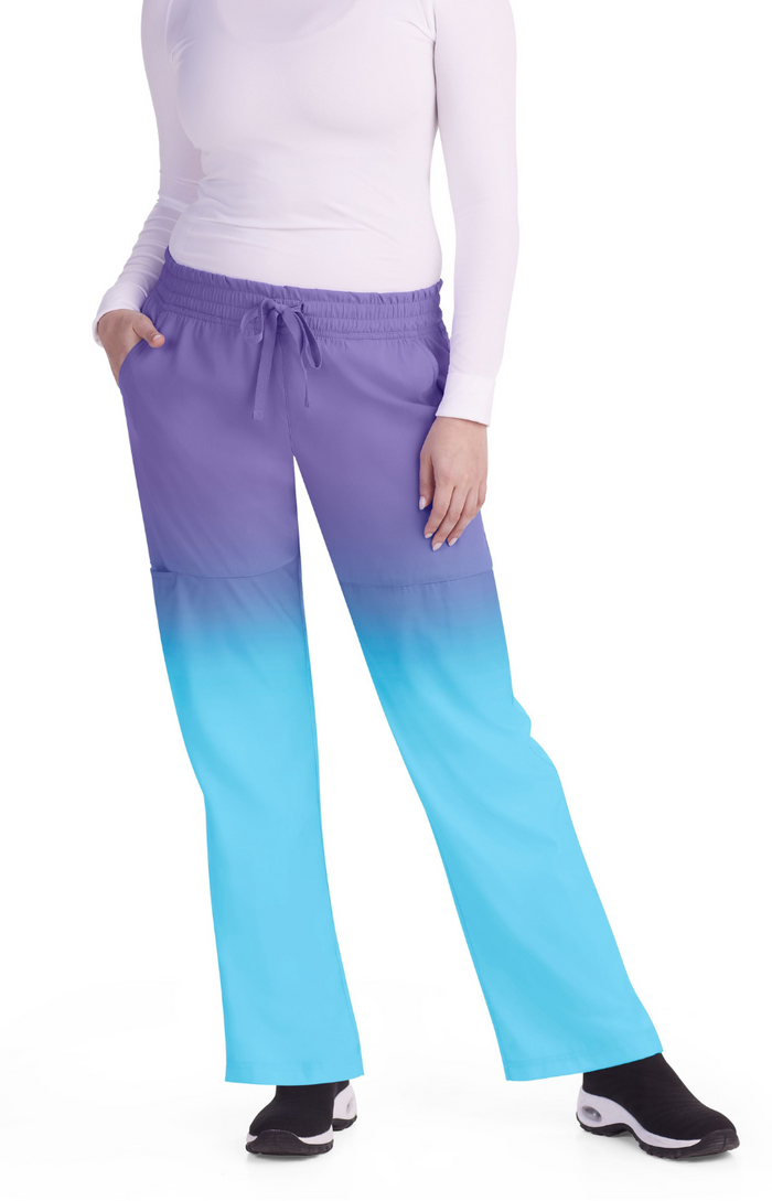SUM24 Pantalón Koi Lite Mujer Mod. Descent French Lavender Peace