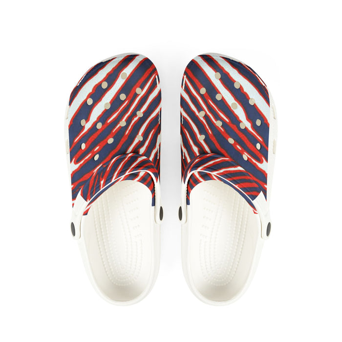 Summer Shoes - Buffalo Zubaz Design