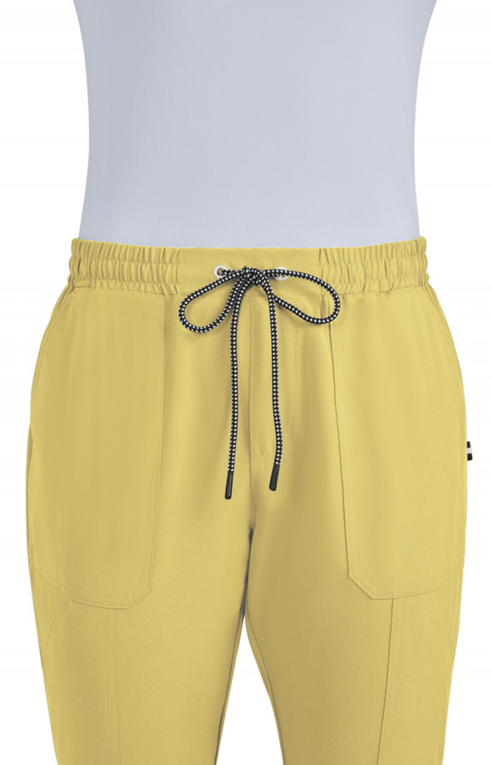 SUMMER25 Pantalón Mujer Koi Next Gen Mod. Good Vibe Butter Yellow