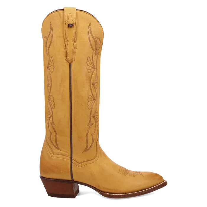 Sunrise Canyon Mustard Women's Cowboy Boot by Dan Post