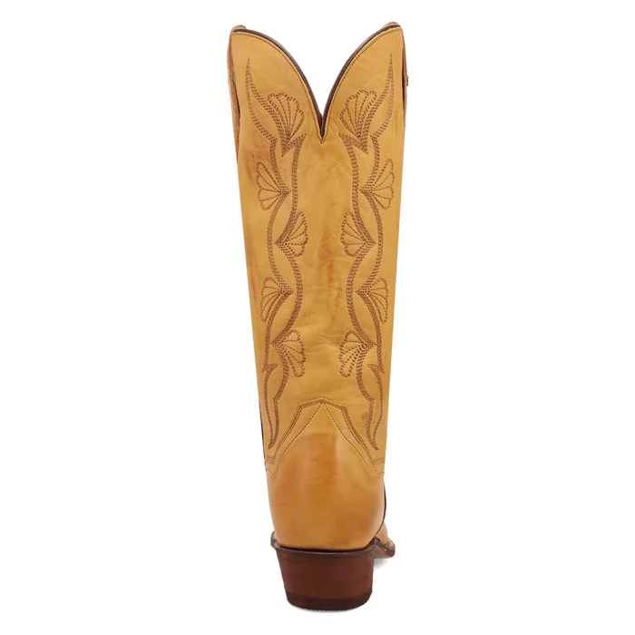 Sunrise Canyon Mustard Women's Cowboy Boot by Dan Post