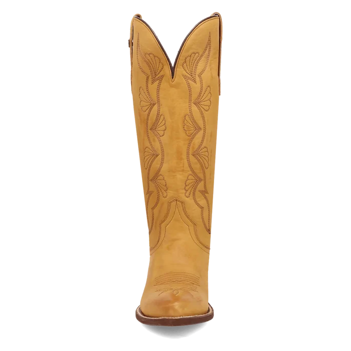 Sunrise Canyon Mustard Women's Cowboy Boot by Dan Post