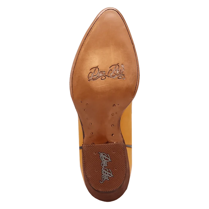 Sunrise Canyon Mustard Women's Cowboy Boot by Dan Post