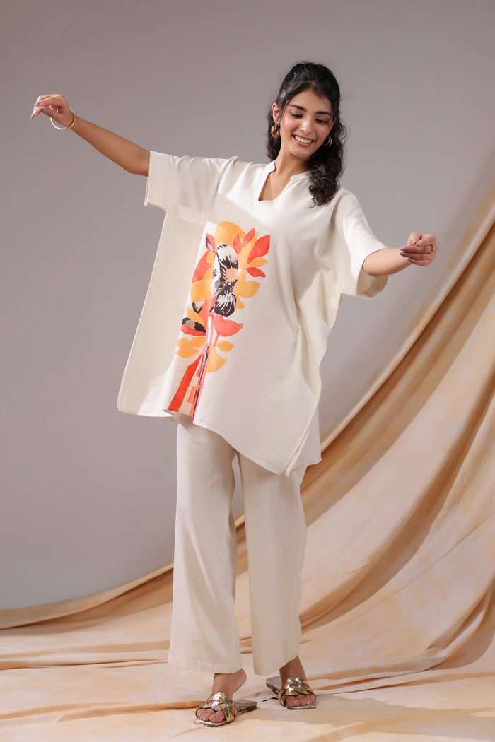 Sunset Muse Cotton Flex Co-ord set