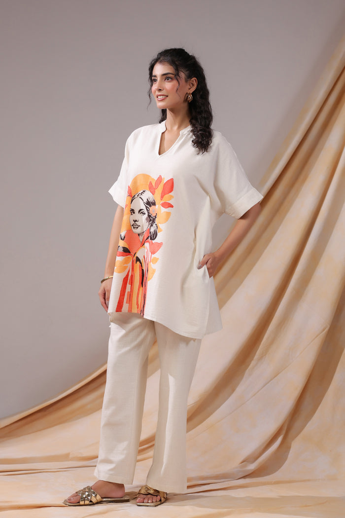Sunset Muse Cotton Flex Co-ord set