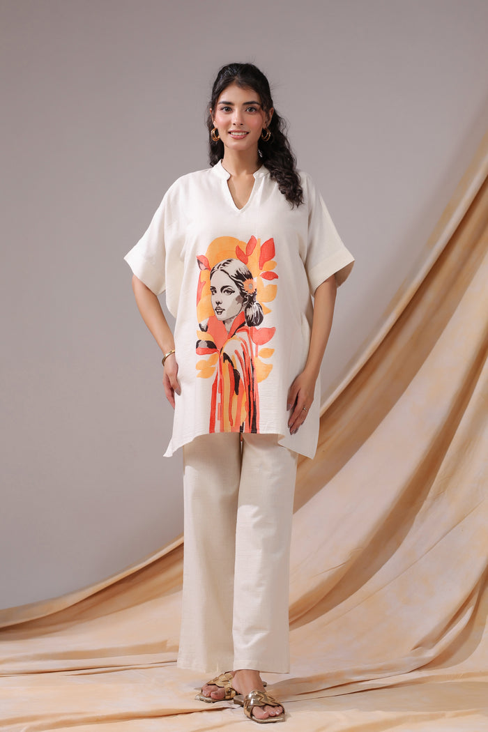 Sunset Muse Cotton Flex Co-ord set