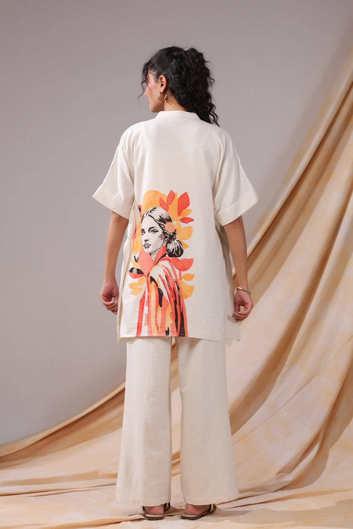 Sunset Muse Cotton Flex Co-ord set